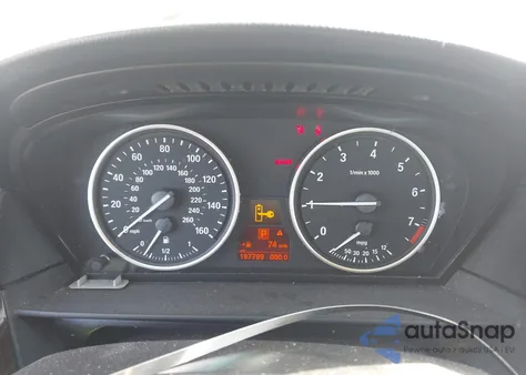 2008 BMW 528I z USA, uszkodzony, nr VIN WBANU53518CT03388